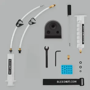 BLEEDKIT PREMIUM EDITION FOR TEKTRO/TRP HYDRAULIC BRAKES