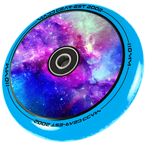 MGP MADD GEAR MADD GEAR 110MM GALAXY WHEEL BLUE