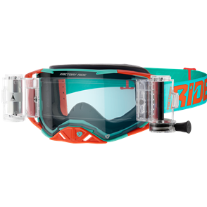 FXR FACTORY RIDE ROLL-OFF GOGGLE PEPPER-MINT