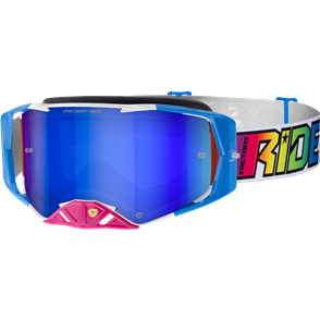 FXR FACTORY RIDE MX GOGGLE PRISM