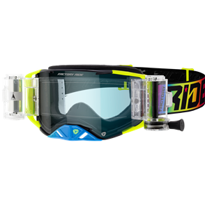 FXR FACTORY RIDE ROLL-OFF GOGGLE SPECTRUM