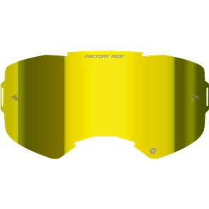 FXR FACTORY RIDE MX SINGLE LENS W/ POST BRONZE/GOLD