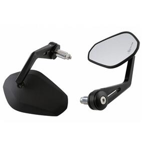 TARMAC TARMR008BK TARMAC MIRRORS FALCON BLACK SET