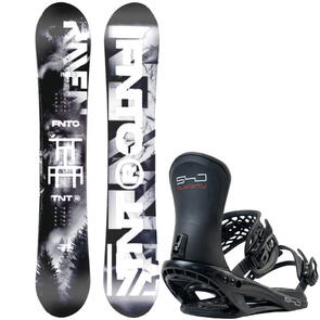 FANATIC TNTR EARTH ROCKER SNOWBOARD PACKAGE