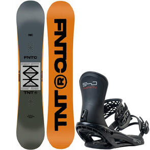 FANATIC TNTR RHYME ROCKER SNOWBOARD PACKAGE