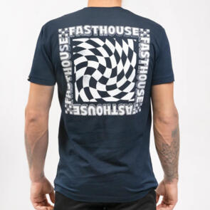 FASTHOUSE DIVERGE TEE NAVY
