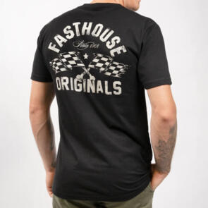 FASTHOUSE SIGNAL TEE BLACK