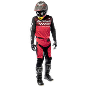 FASTHOUSE 2022 ELROD COMBO BLACK/RED