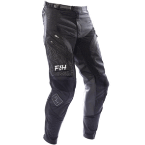 FASTHOUSE 2022 OFF ROAD PANT BLACK/WHITE