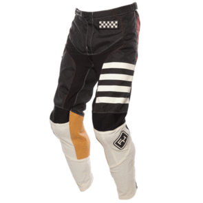 FASTHOUSE YOUTH GRINDHOUSE BEREMAN PANTS BLACK/CREAM