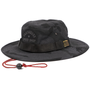 FASTHOUSE YOUTH BRAVO BOONIE HAT GARY CAMO ONE SIZE