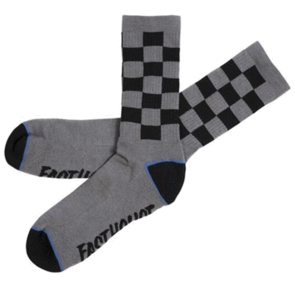 FASTHOUSE YOUTH GLORY SOCK HEATHER GRAY ONE SIZE