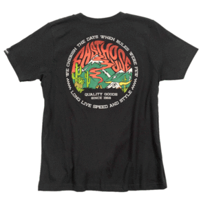 FASTHOUSE YOUTH NOMAD TEE BLACK