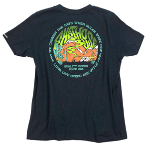 FASTHOUSE YOUTH NOMAD TEE MIDNIGHT NAVY