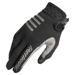 FASTHOUSE YOUTH SPEED STYLE MENACE GLOVES BLACK