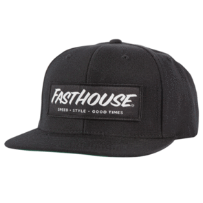 FASTHOUSE YOUTH SPEED STYLE HAT BLACK ONE SIZE