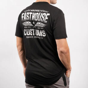 FASTHOUSE TREMOR TECH TEE BLACK