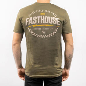 FASTHOUSE SPARQ TEE MILITARY GREEN
