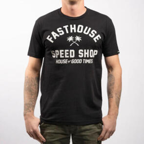 FASTHOUSE HAVEN TEE BLACK