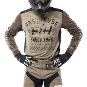 FASTHOUSE 2022 OFF ROAD JERSEY MOSS/BLACK