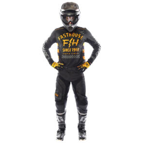 FASTHOUSE 2022 OFF ROAD COMBO BLACK/AMBER