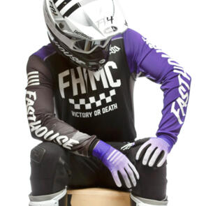 FASTHOUSE 2024 GRINDHOUSE ROYALE JERSEY BLACK/PURPLE
