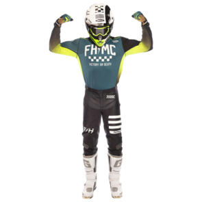 FASTHOUSE 2024 GRINDHOUSE ROYALE JERSEY AND PANTS INDIGO