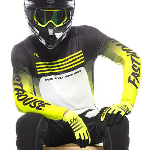 FASTHOUSE 2025 ELROD HYPERSONIC JERSEY HIGH-VIZ