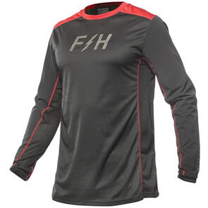 FASTHOUSE 2025 OFF-ROAD OUTLAND JERSEY BLACK