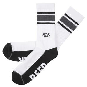 FASTHOUSE 805 BREW SOCKS WHITE/BLACK