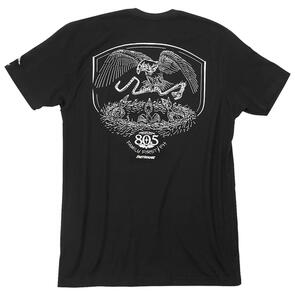 FASTHOUSE 805 FAMILY FIRST SS TEE BLACK