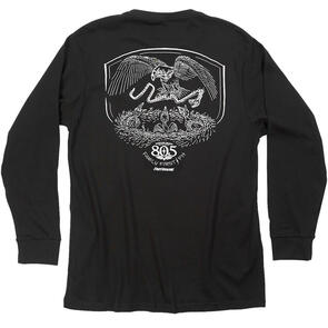 FASTHOUSE 805 FAMILY FIRST LS TEE BLACK