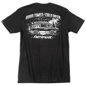 FASTHOUSE 805 + SWAG WAGON SS TEE BLACK