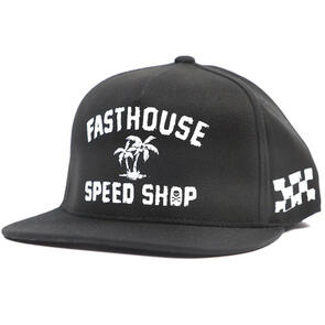 FASTHOUSE ALKYD HAT BLACK