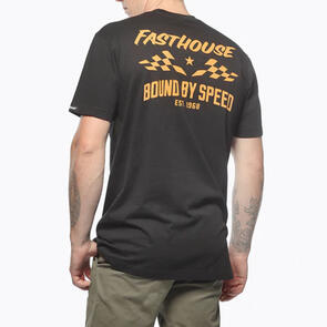 FASTHOUSE BOUND SS TEE BLACK