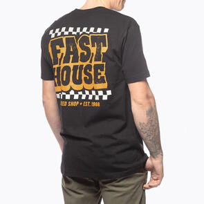 FASTHOUSE DRIVE-IN SS TEE BLACK