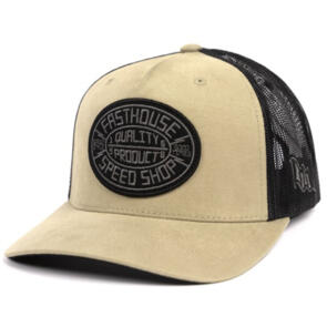 FASTHOUSE FORGE HAT KHAKI ONE SIZE