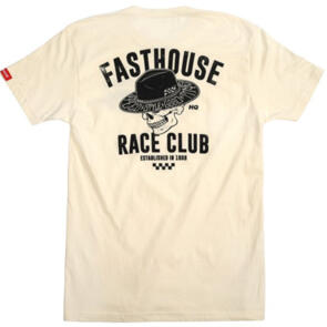 FASTHOUSE HQ CLUB TEE NATURAL
