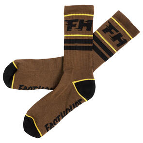 FASTHOUSE ORION SOCKS HEATHER BROWN