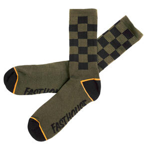 FASTHOUSE GLORY SOCKS HEATHER OLIVE