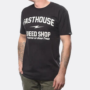 FASTHOUSE PURVEYOR SS TEE BLACK