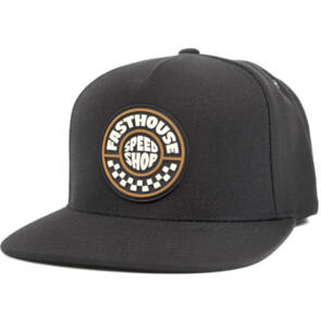 FASTHOUSE REALM HAT BLACK ONE SIZE