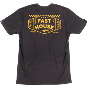 FASTHOUSE STATION SS TEE BLACK