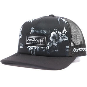 FASTHOUSE SUMMER LOVE HAT BLACK