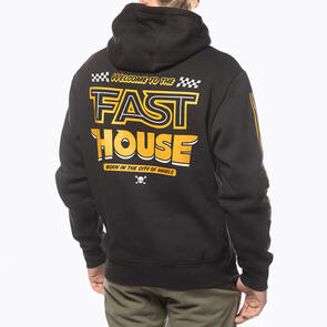 FASTHOUSE WEEKEND HOODED PULLOVER BLACK