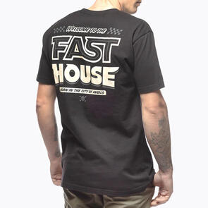 FASTHOUSE WEEKEND SS TEE BLACK