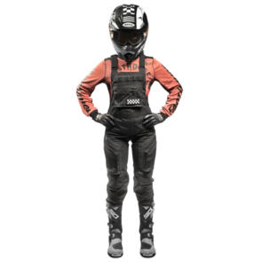 FASTHOUSE WOMENS MOTORALL BLACK