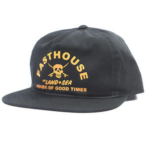 FASTHOUSE YOUTH BREAK HAT BLACK