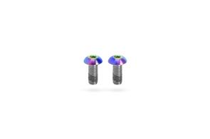 KOGEL TITANIUM BIDON (BOTTLE) BOLTS RAINBOW