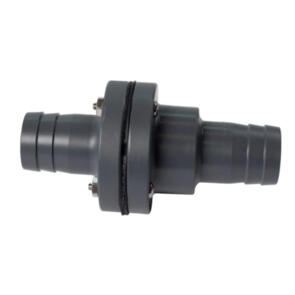 FATSAC 1"" BARBED IN LINE CHECK VALVE